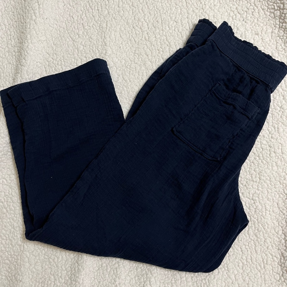 LOFT women’s Dark Blue Cargo Pants